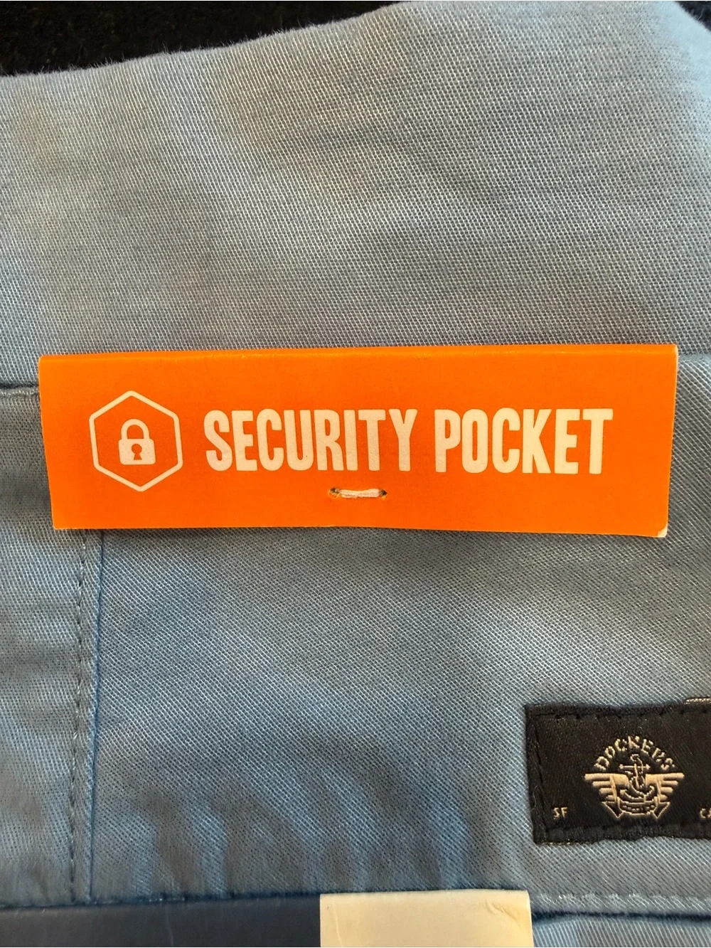 Light Blue Men’s Docker Shorts NWT